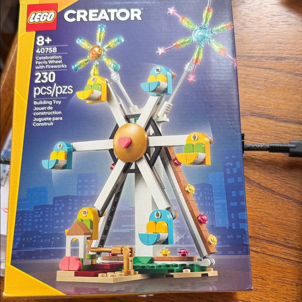LEGO Creator Celebration Ferris Wheel Set